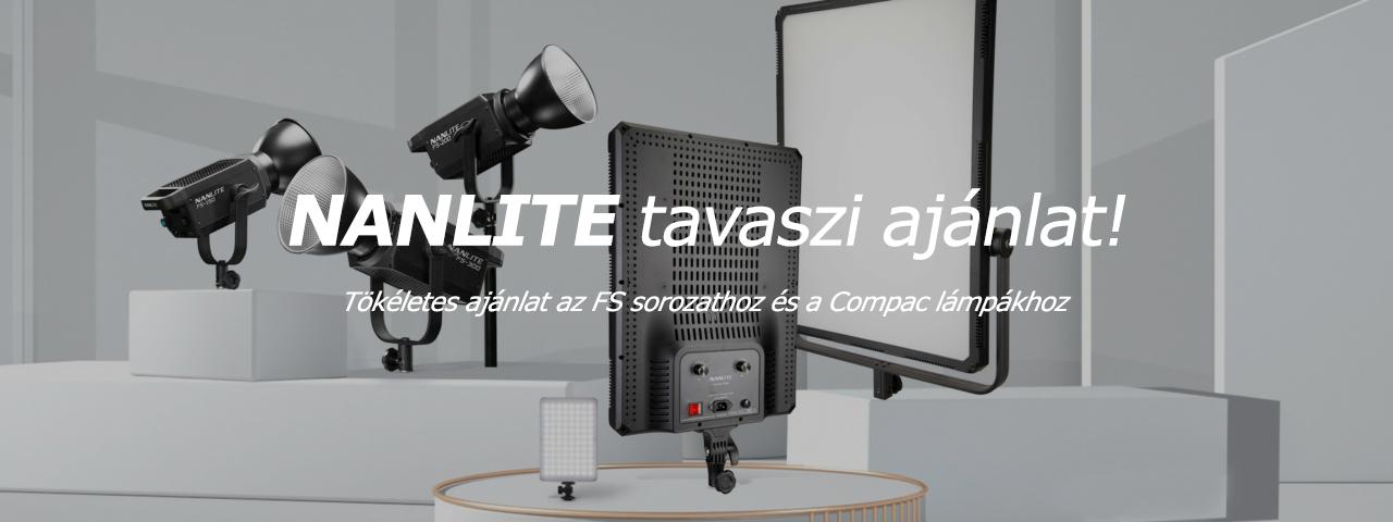 NANLITE Tavaszi Akciók!