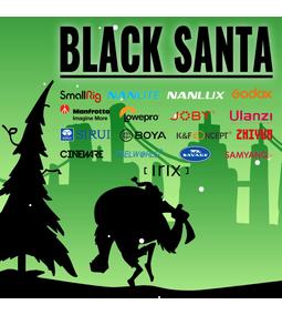 Black Santa