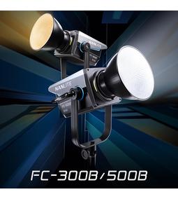 Új NANLITE FC-300B és FC-500B Bi-color LED lámpák