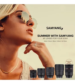 SAMYANG Spring promó 10%