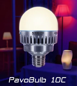 NANLITE PavoBulb 10C Led izzó