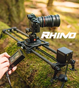 Rhino sliderek és mozgásvezérlők
