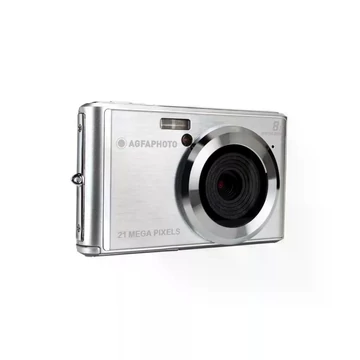 Agfa DC5200 kompakt digitális fényképezőgép, ezüst