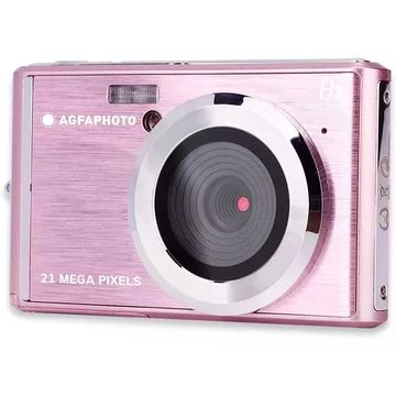 Agfa DC5200 kompakt digitális fényképezőgép, rózsaszín