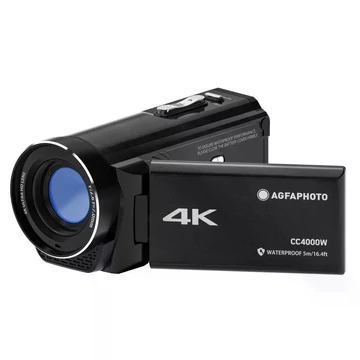 Agfaphoto Realimove CC4000W vízálló videókamera, 4K