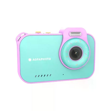 Agfa Photo Realikids 2 vízálló gyerekfényképezőgép, kék