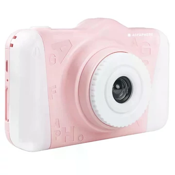 AgfaPhoto Realikids Cam 2, digitális gyerek fényképezőgép, rózsaszín