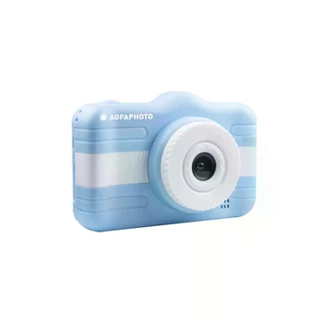 Agfa Realikids Cam 1, digitális gyerek fényképezőgép, kék