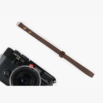 BRONKEY Brown Leather camera strap BER-202