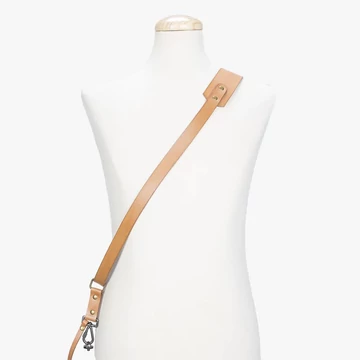 BRONKEY Tanned sling leather camera strap BER-603-L
