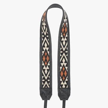 BRONKEY Fabric &  Leather camera strap JAI-101