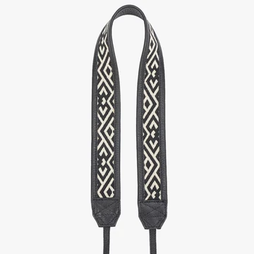 BRONKEY Fabric &  Leather camera strap JAI-102