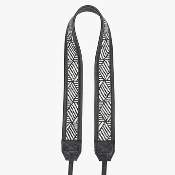 BRONKEY Fabric &  Leather camera strap JAI-103