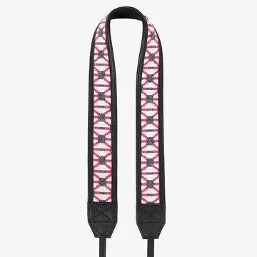 BRONKEY Fabric &  Leather camera strap JAI-104