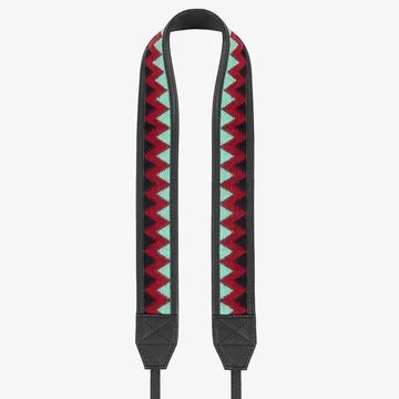 BRONKEY Fabric &  Leather camera strap JAI-105