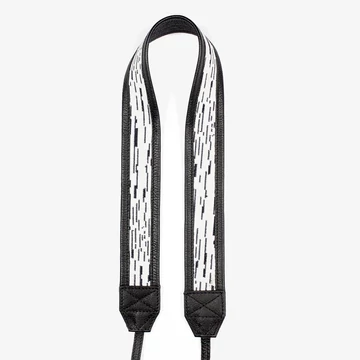 BRONKEY Fabric &  Leather camera strap JAI-107