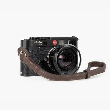 BRONKEY Brow leather camera strap ROM-202