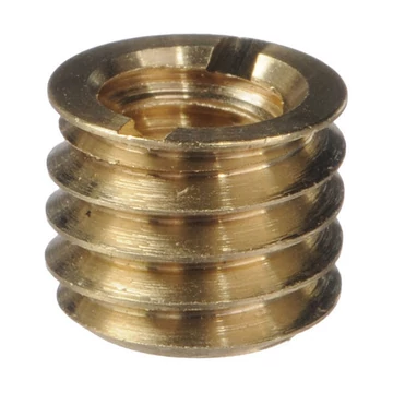 Caruba 3/8"-16 to 1/4"-20 sárgaréz reduktor