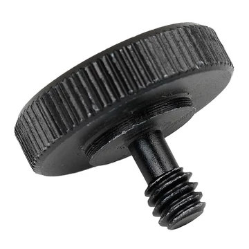 Caruba csavar adapter 1/4" M 1/4" F fém markolat fekete