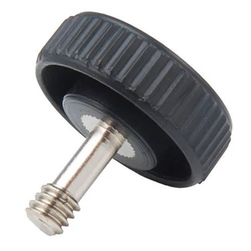 Csavar adapter 1/4"M 1/4"F műanyag markolat-vel hosszú