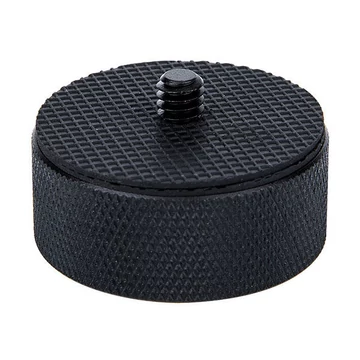 Caruba Csavar adapter 1/4\"M 3/8\"F fém fogó és gumi fedőlap