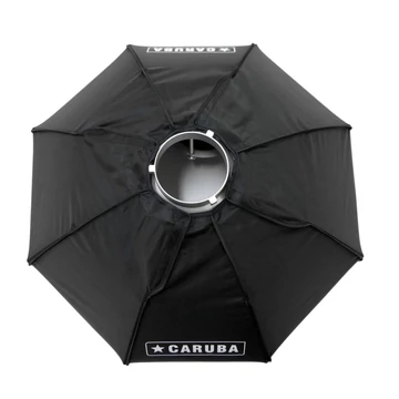 Caruba Beautydish 80cm ezüst