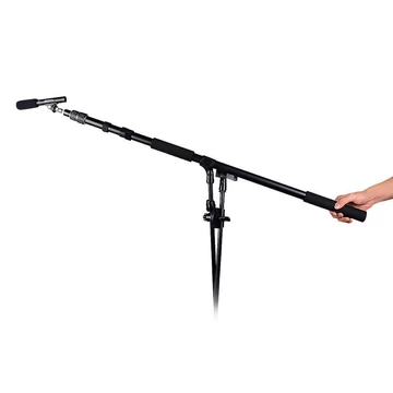 Caruba Alumínium Mikrofon Boompole (109cm 250cm) Univerzális