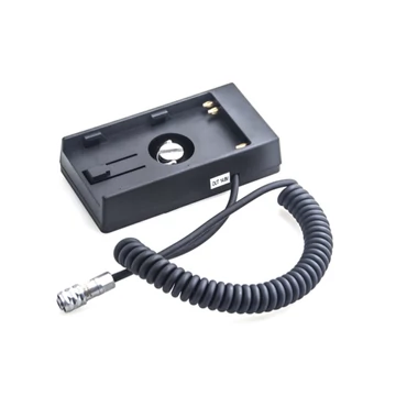 Caruba BMPCC 4K tápellátó kábel U60 akkumulátor adapterrel (tekeredő kábel)