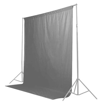 Caruba Textil háttér 2x3m Szürke