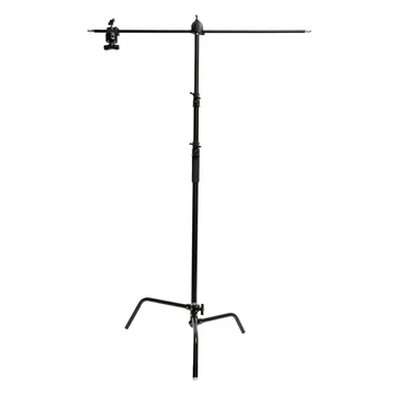 Caruba C-Stand Boomkarral Fekete