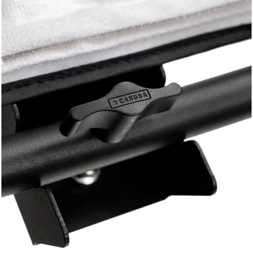 Caruba Curved Face Reflector Pro Kit 110cm x 60cm (incl hosszabbító szett)