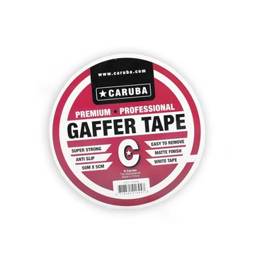 Gaffer Tape 50m x 5cm Fehér