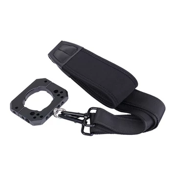 Caruba Ronin S gimbal nyakpánt + Clamp 1/4"-3/8" csavarral a mikrofon/LED szereléséhez