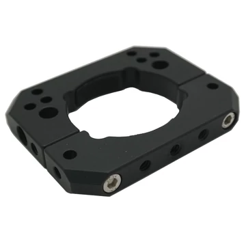 Caruba Ronin S clamp 1/4"-3/8" csavarral a mikrofon/LED szereléséhez
