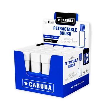 Caruba tisztító ecset (24 darabos bemutató display)
