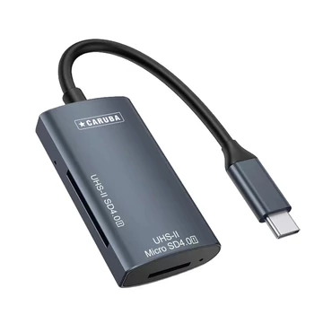 Caruba SD 4.0 UHS II + Micro SD kártyaolvasó