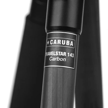 Caruba Travelstar 143 Szénszálas Statív