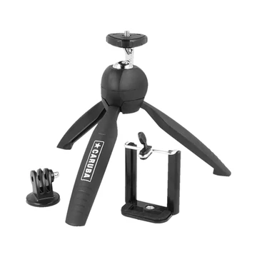 Caruba Orbit15 Mini Tripod + telefontartó és GoPro-tartó