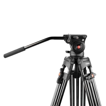 Caruba Videostar 180 Pro Videostativ + folyadékkal csillapított fej