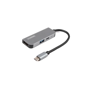 Caruba 3 in 1 USB-C Hub