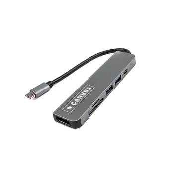 Caruba 6 in 1 USB-C Hub