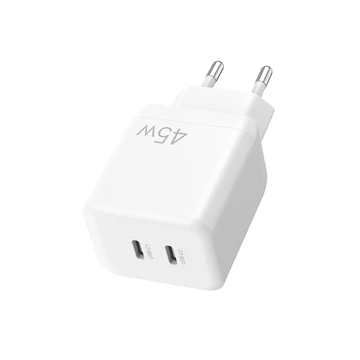 Caruba 45 W fal töltő 2x USB C