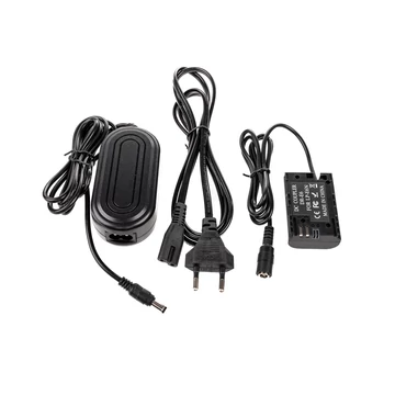 Caruba Canon LP E6 teljes dekódolású Dummy Battery + AC E6 hálózati adapter