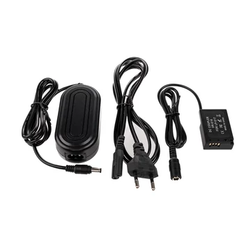 Caruba Canon LP E17 (DR E18) teljes dekódolású Dummy Battery + AC E6 hálózati adapter