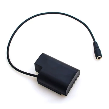 Caruba Panasonic DMW DCC12 teljes dekódolású Dummy Battery (egyenes kábel)