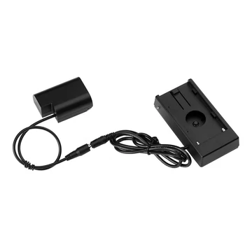 Caruba Panasonic DMW DCC12 Teljes dekódolású Dummy Battery + F970 akkumulátorház (egyenes kábel)