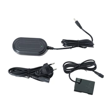 Caruba Nikon EN EL14 Teljes dekódolású Dummy Battery + EP 5A hálózati adapter
