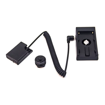 Caruba Nikon EN EL14 Teljes dekódolású Dummy Battery + F970 akkumulátorház (külön kábel)