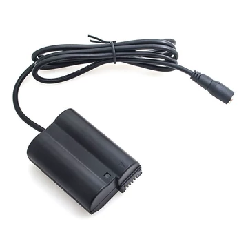 Caruba Nikon EN EL15 Teljes dekódolású Dummy Battery (egyenes kábel)