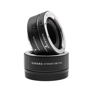 Extension Tube szett Canon M-sorozat Alumínium